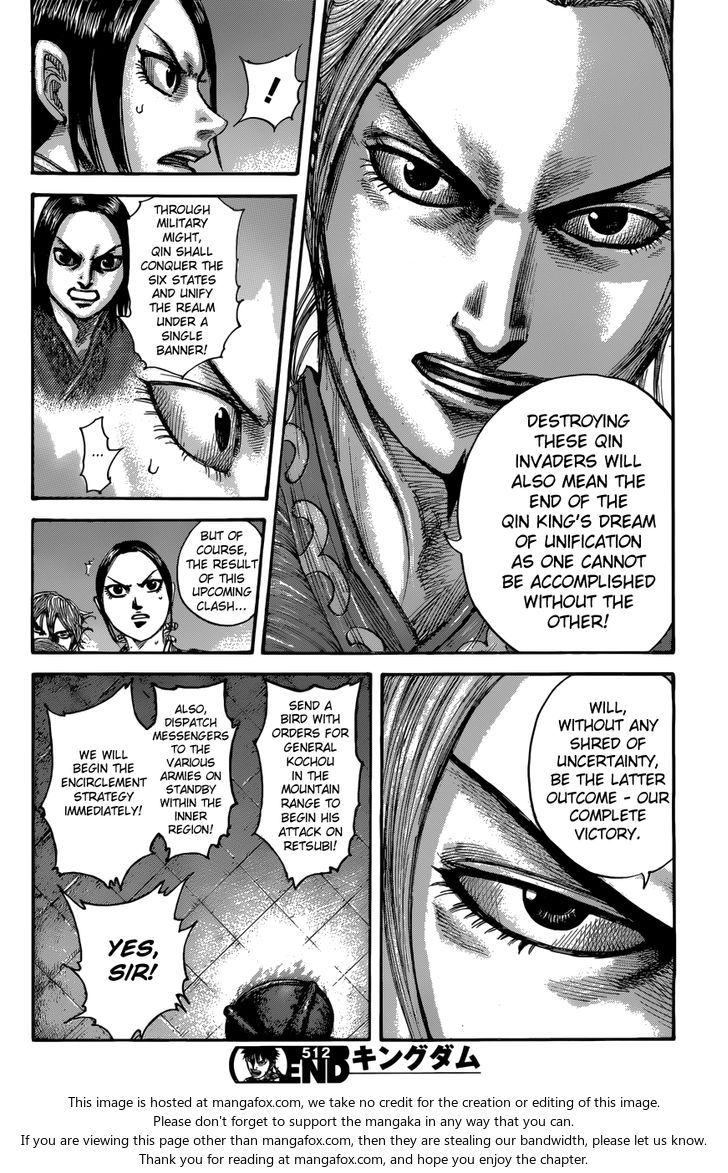 Read Kingdom Manga Online