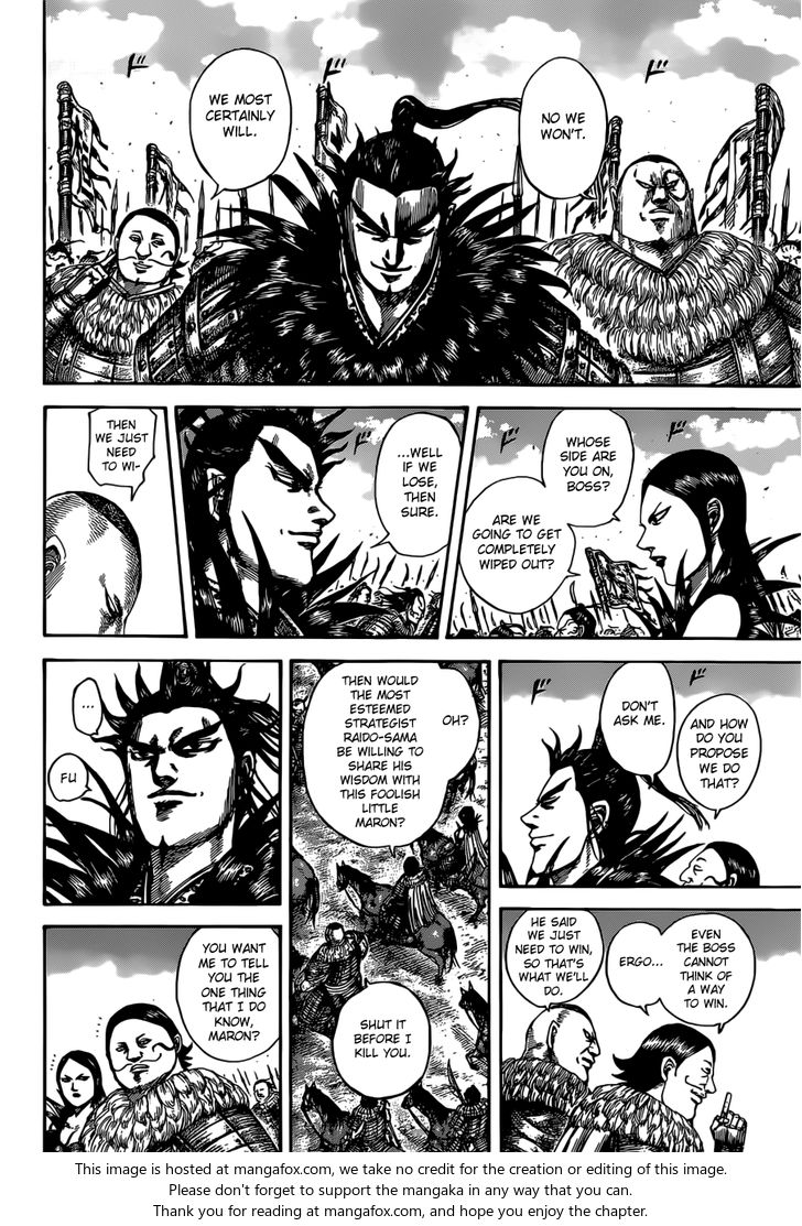 Read Kingdom Manga Online