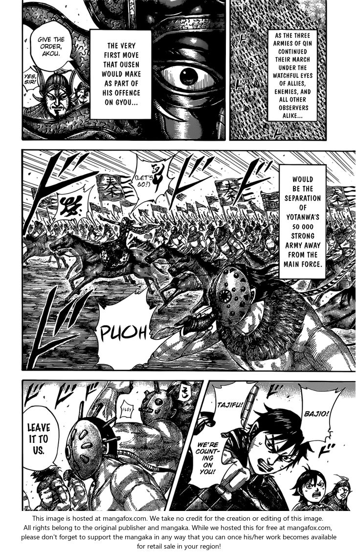 Read Kingdom Manga Online