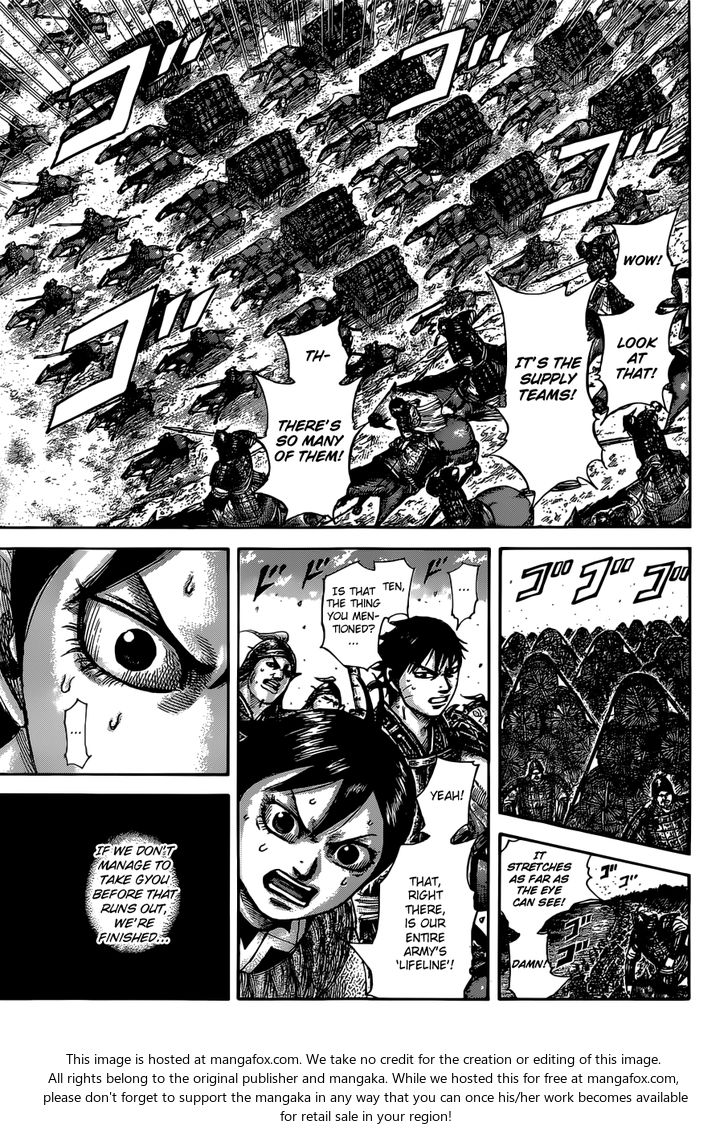 Read Kingdom Manga Online