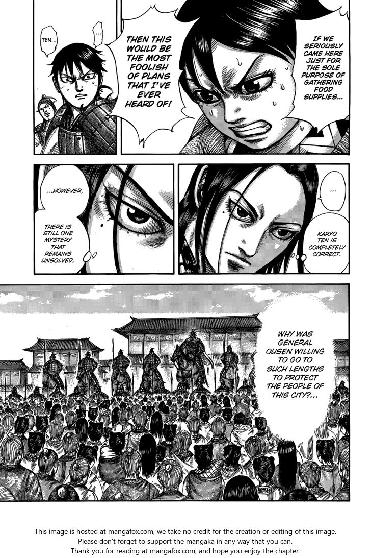 Read Kingdom Manga Online