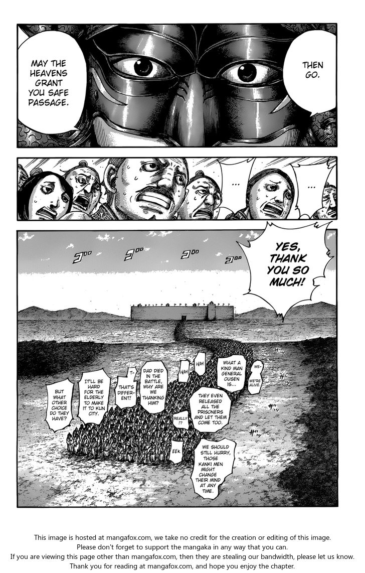 Read Kingdom Manga Online