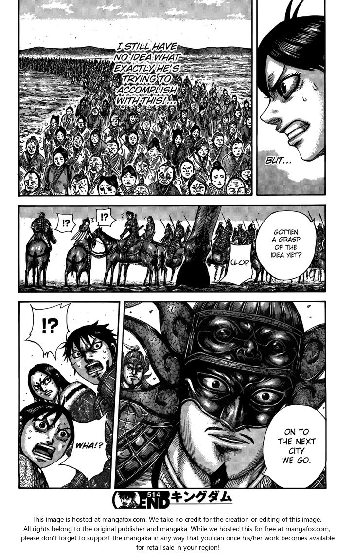 Read Kingdom Manga Online