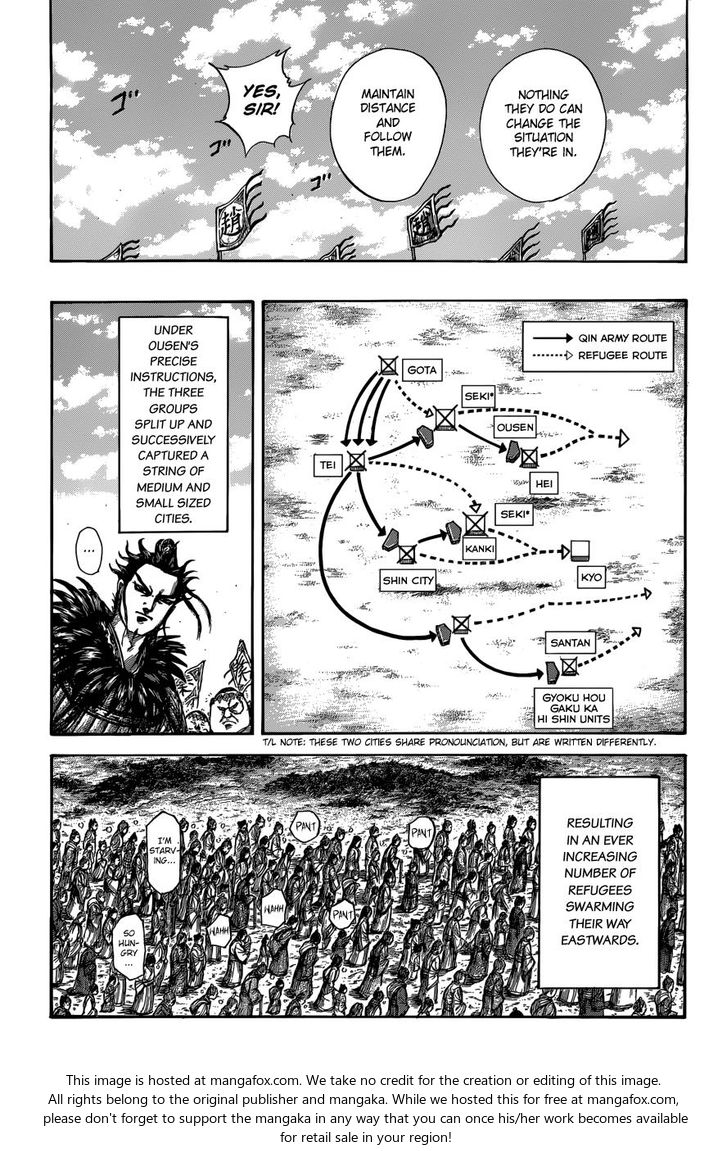 Read Kingdom Manga Online
