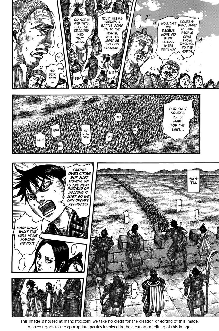Read Kingdom Manga Online