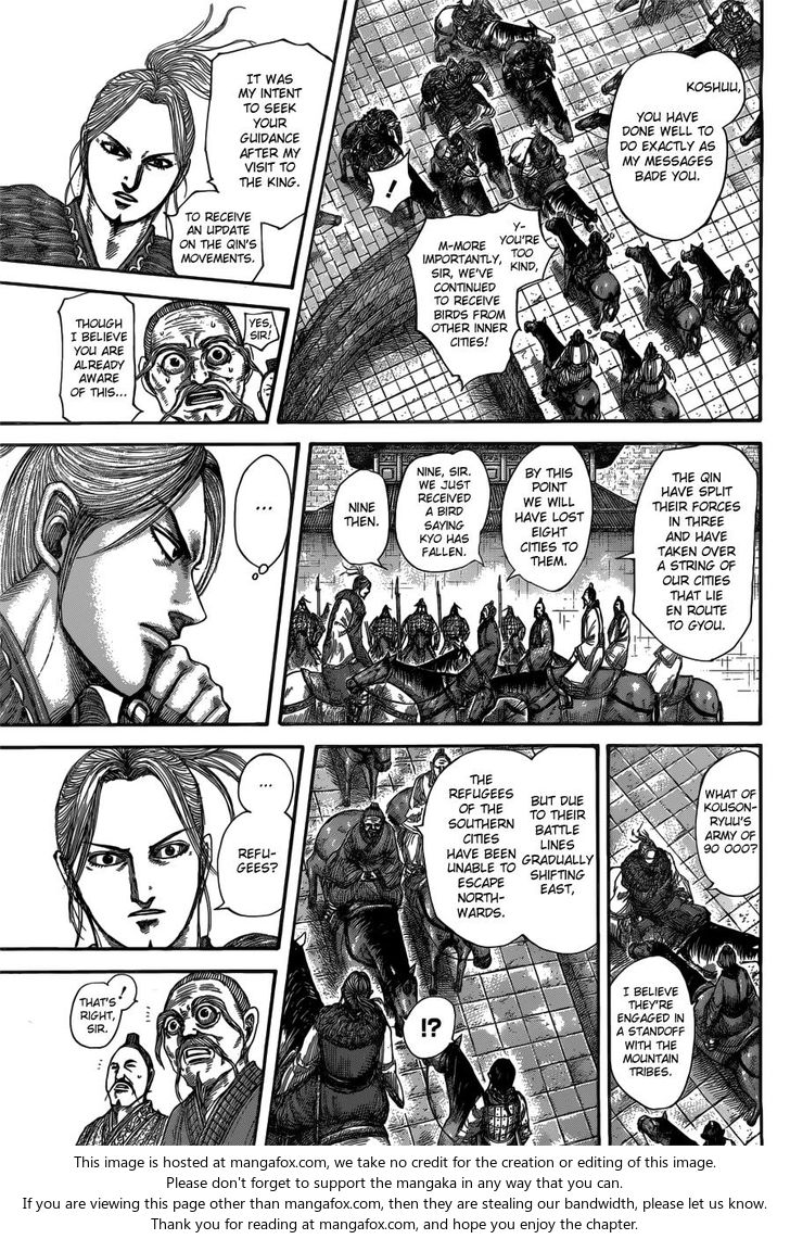 Read Kingdom Manga Online
