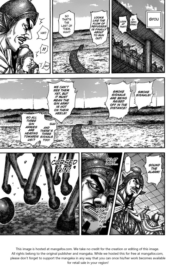 Read Kingdom Manga Online