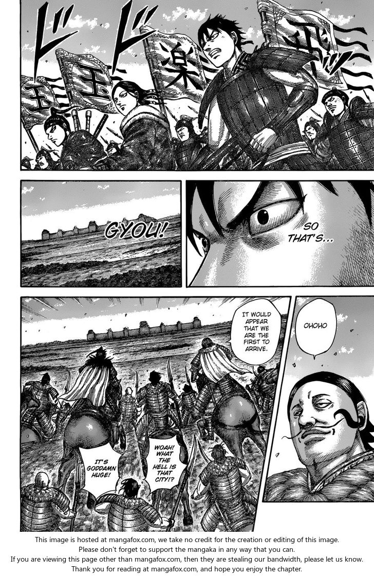 Read Kingdom Manga Online