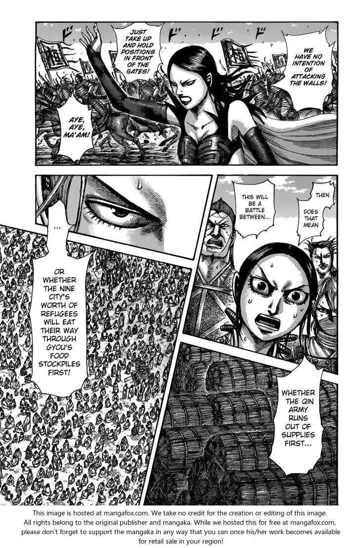 Read Kingdom Manga Online