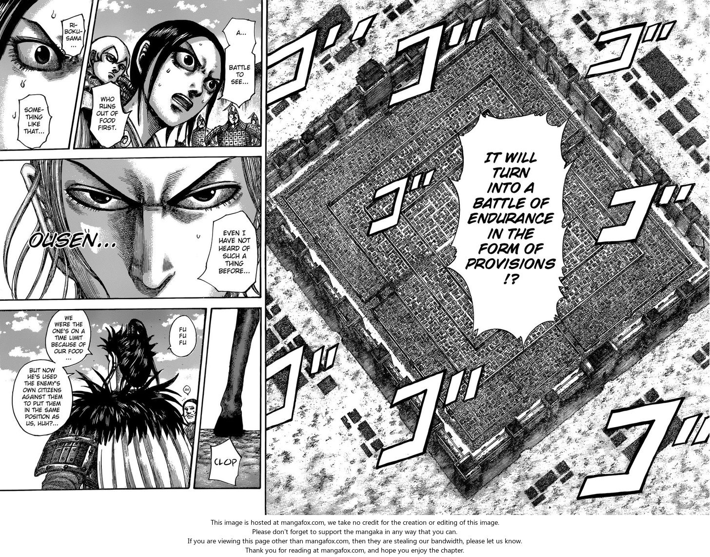 Read Kingdom Manga Online