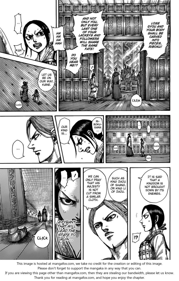 Read Kingdom Manga Online