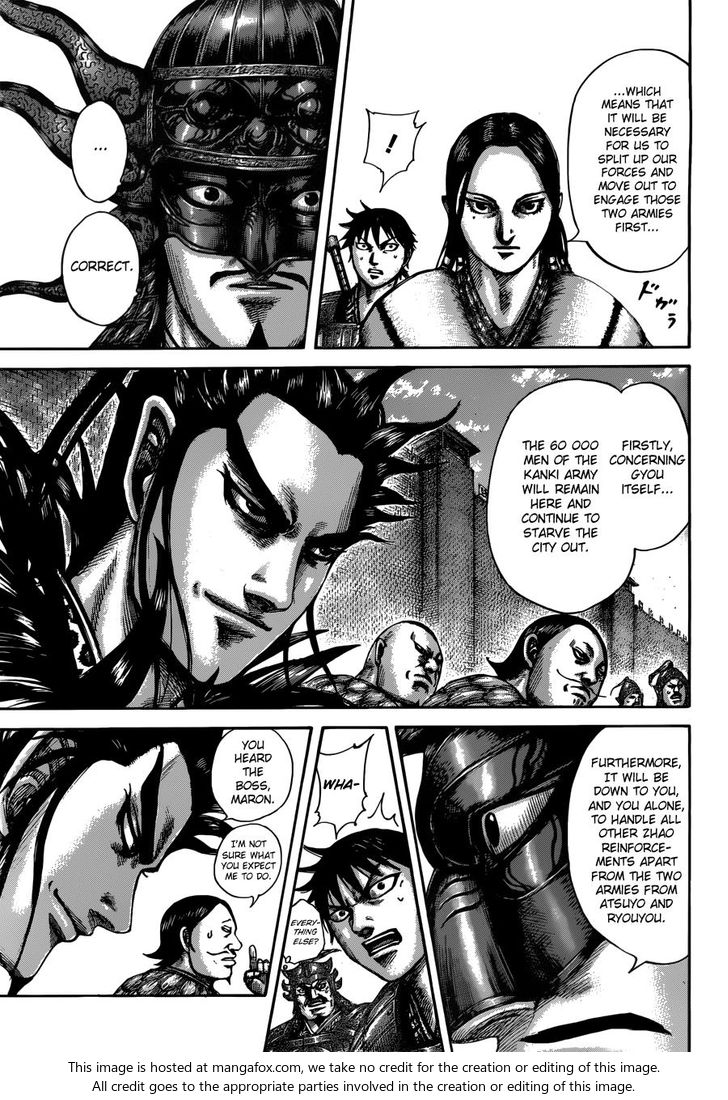 Read Kingdom Manga Online
