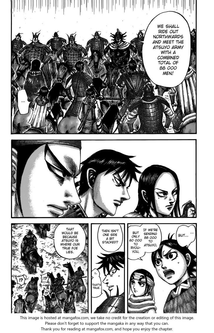 Read Kingdom Manga Online