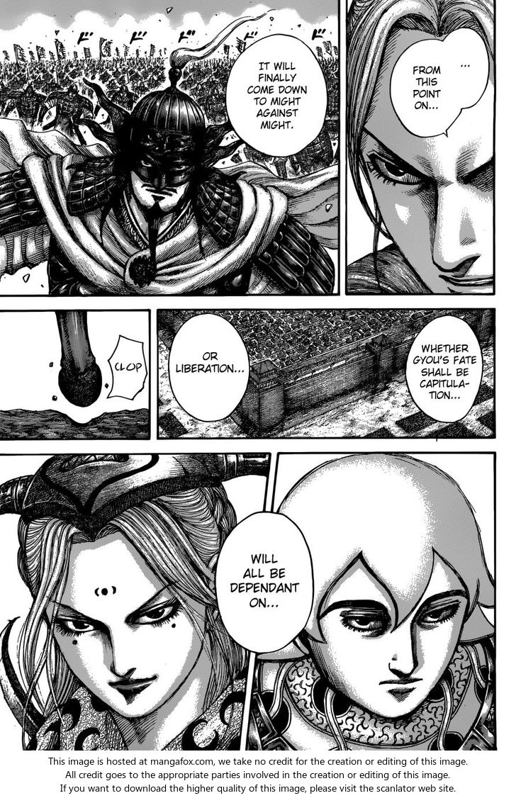 Read Kingdom Manga Online