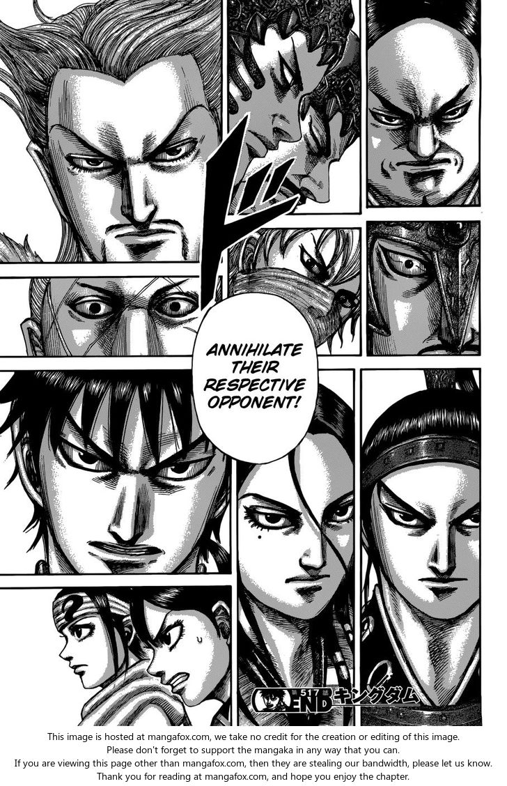Read Kingdom Manga Online