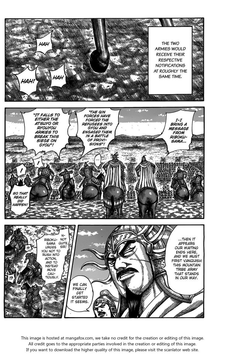 Read Kingdom Manga Online