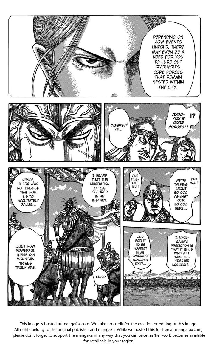 Read Kingdom Manga Online