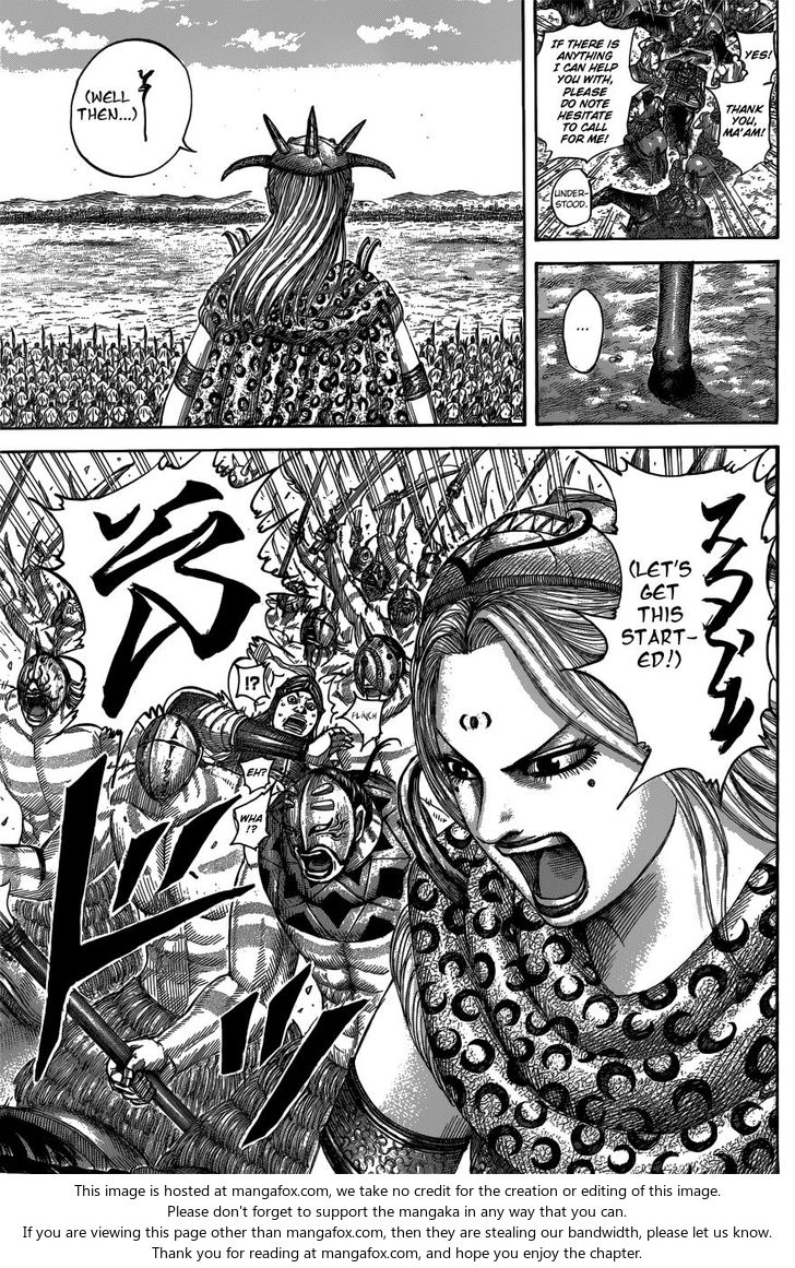 Read Kingdom Manga Online