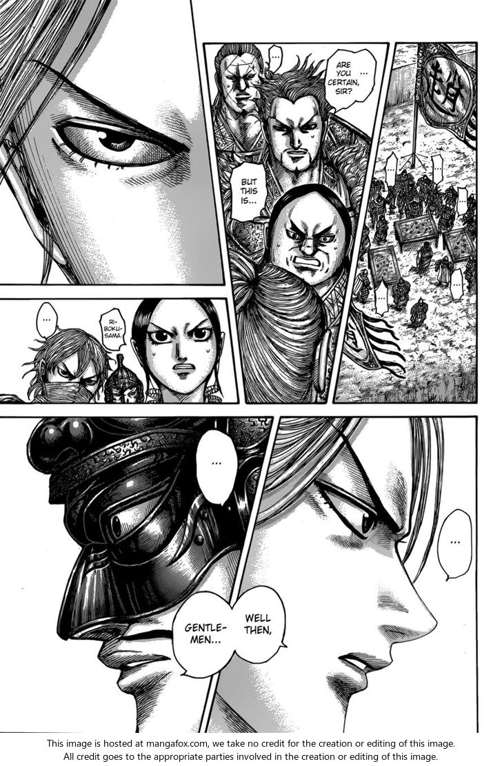 Read Kingdom Manga Online