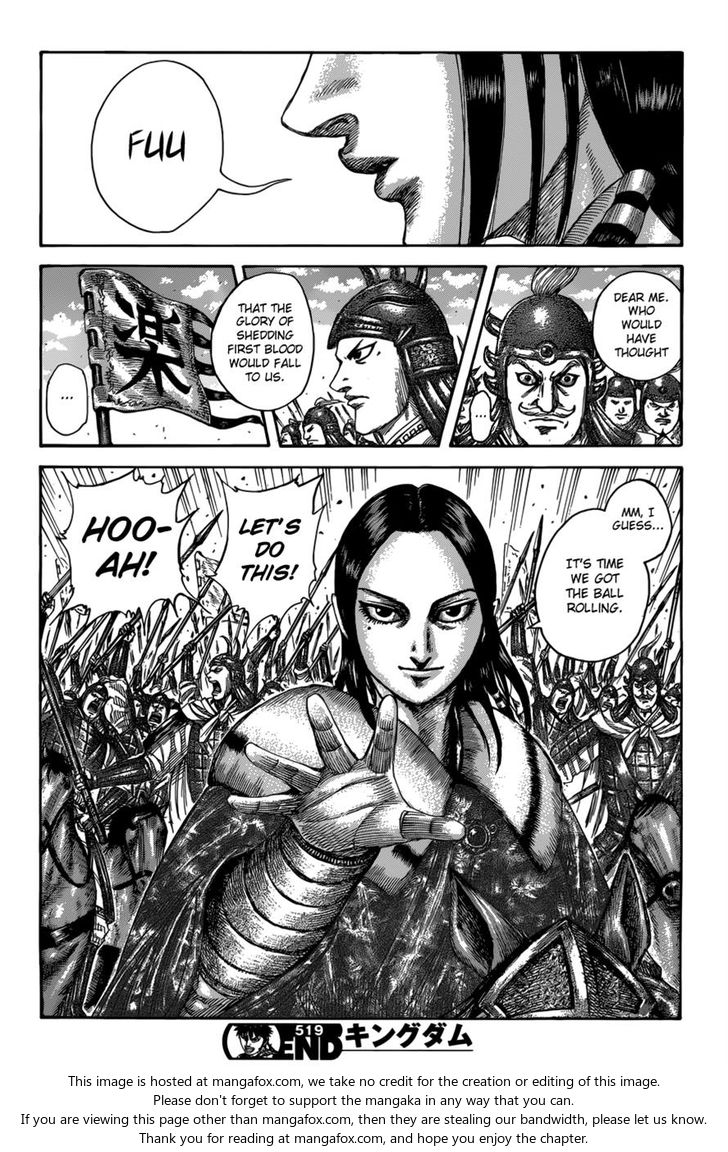 Read Kingdom Manga Online