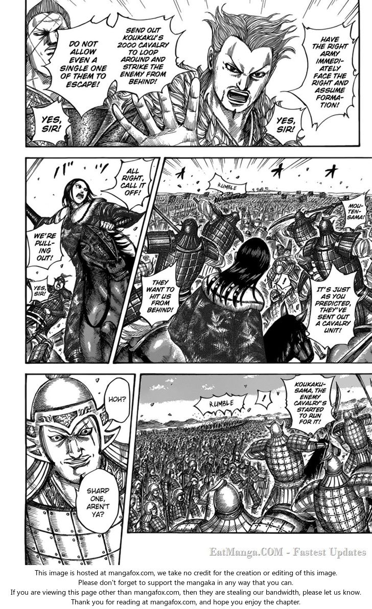 Read Kingdom Manga Online