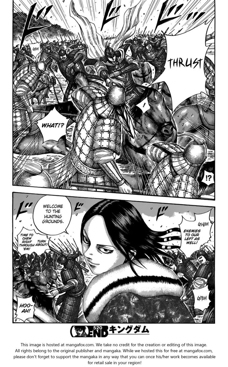 Read Kingdom Manga Online
