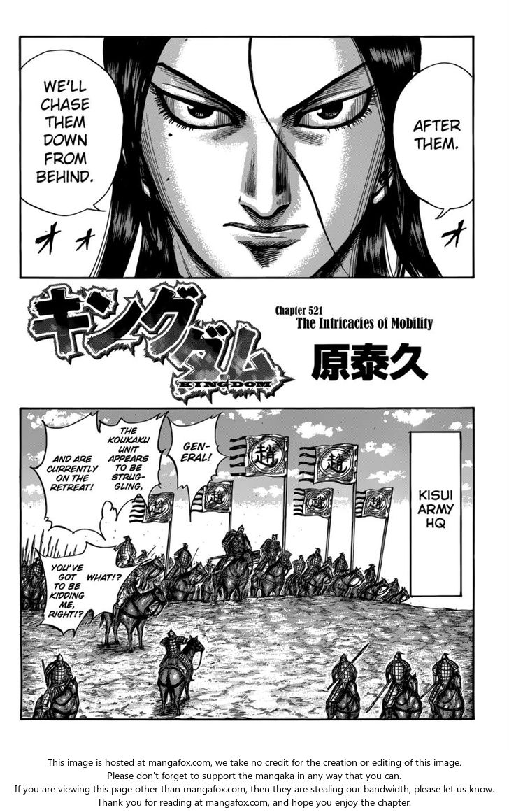 Read Kingdom Manga Online
