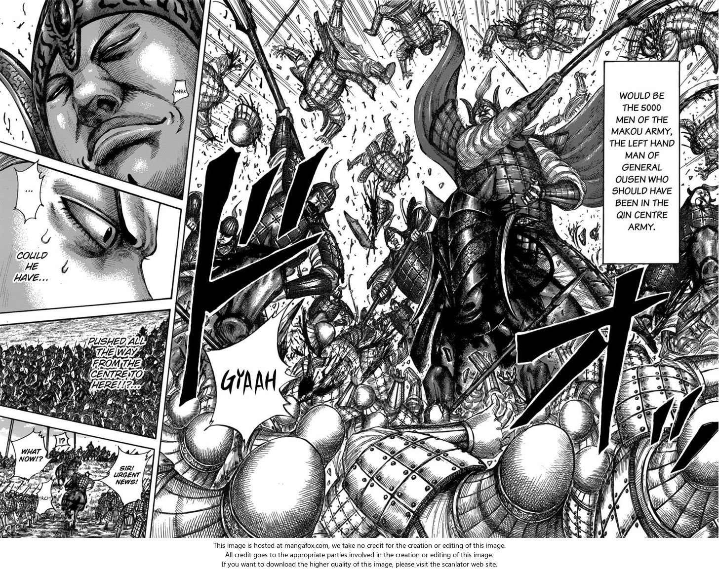 Read Kingdom Manga Online