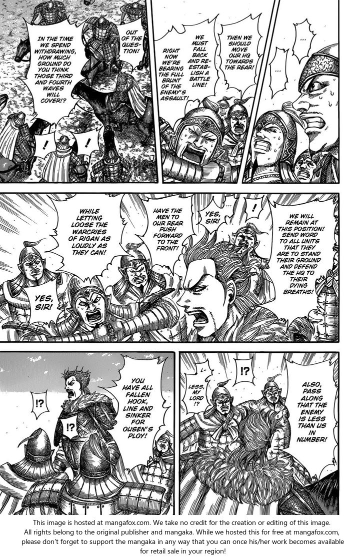 Read Kingdom Manga Online