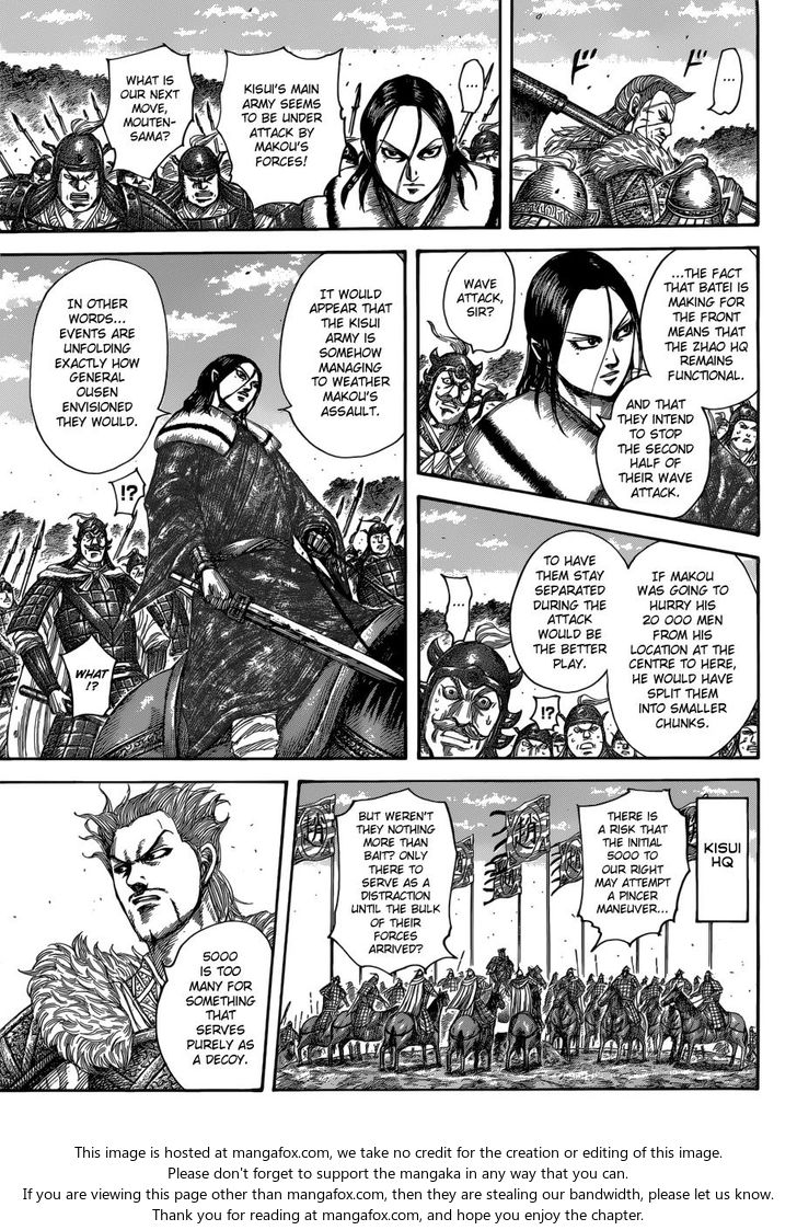 Read Kingdom Manga Online