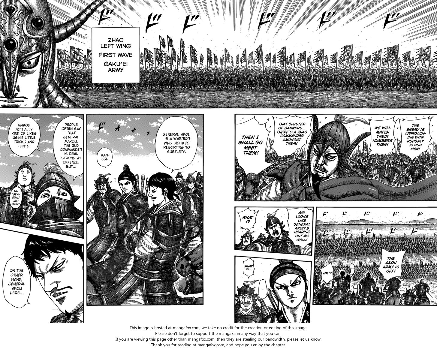 Read Kingdom Manga Online