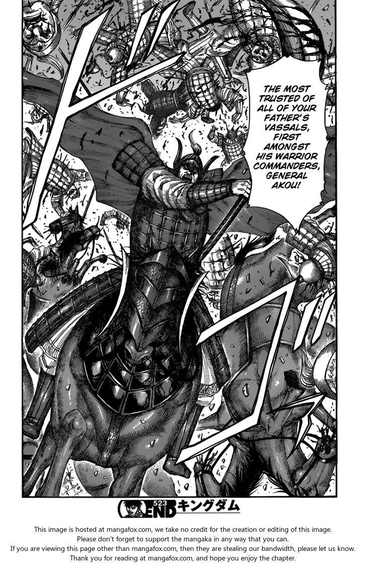 Read Kingdom Manga Online