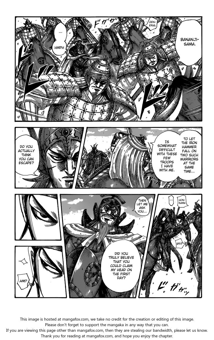 Read Kingdom Manga Online