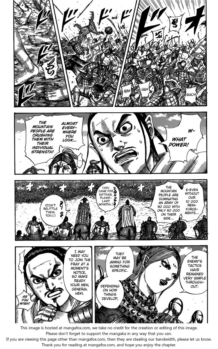 Read Kingdom Manga Online