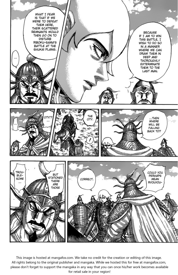Read Kingdom Manga Online