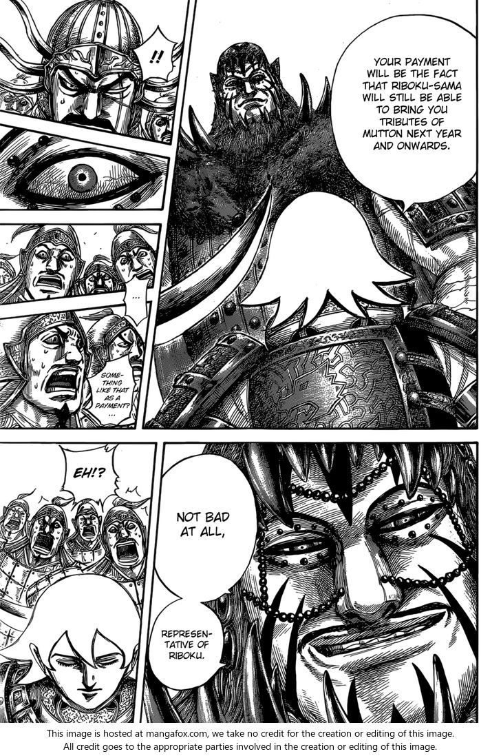 Read Kingdom Manga Online