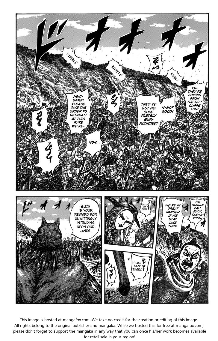 Read Kingdom Manga Online