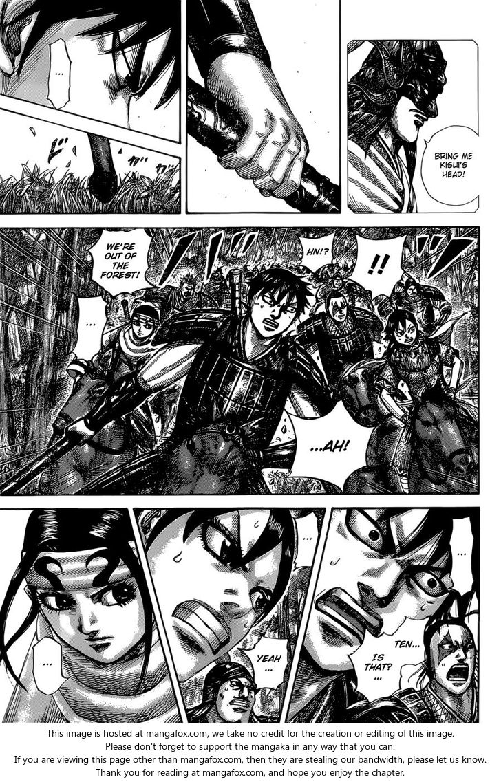 Read Kingdom Manga Online