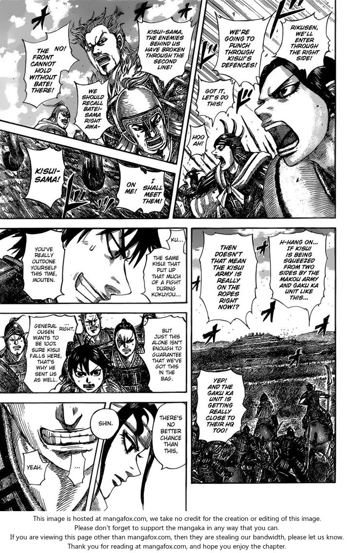 Read Kingdom Manga Online