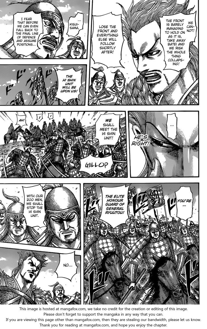 Read Kingdom Manga Online
