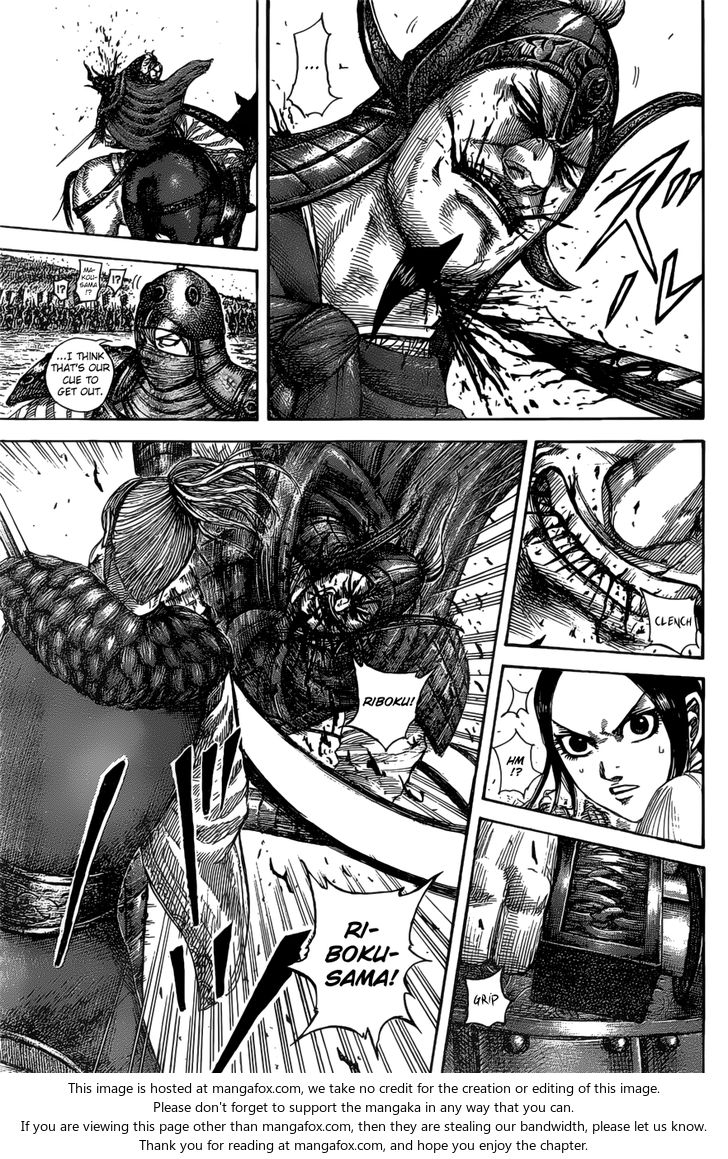 Read Kingdom Manga Online
