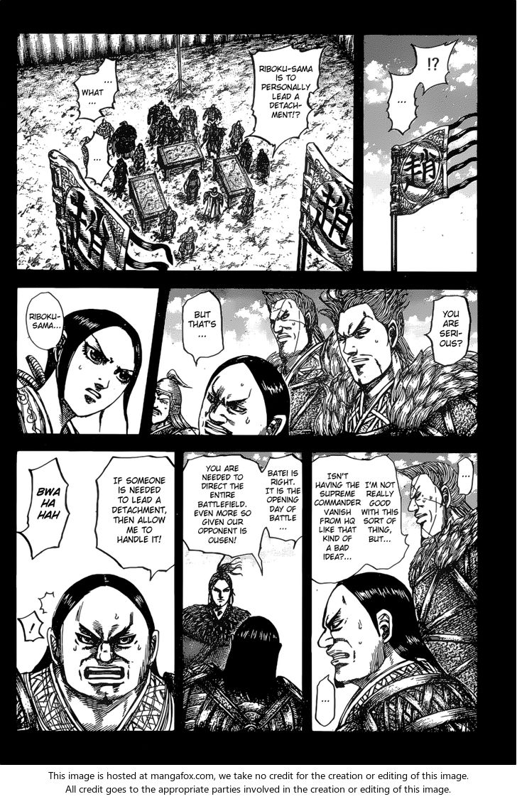 Read Kingdom Manga Online