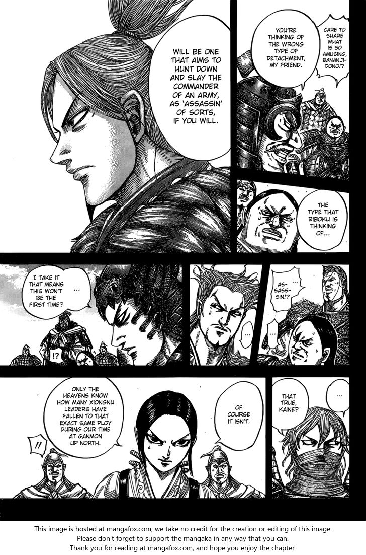 Read Kingdom Manga Online