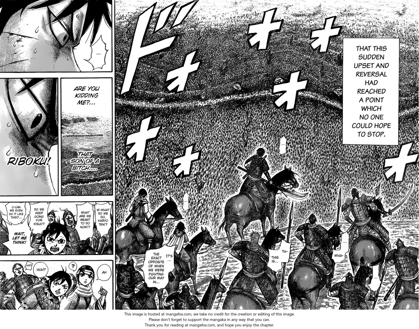 Read Kingdom Manga Online