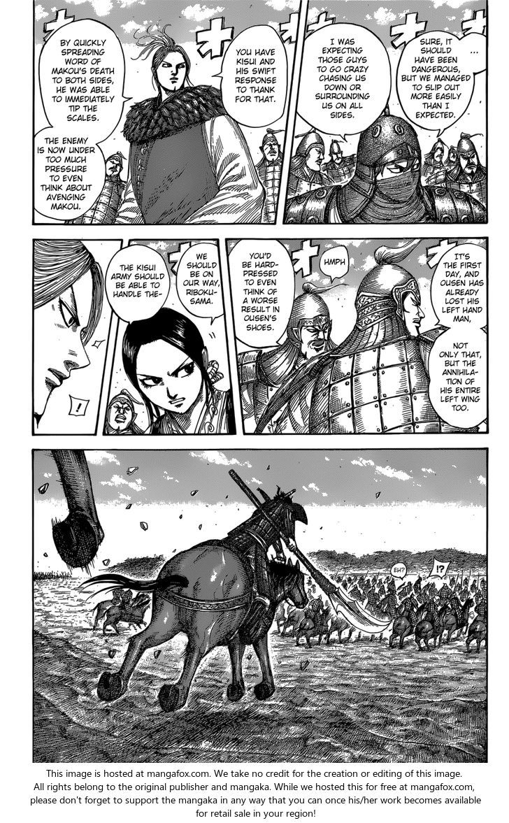 Read Kingdom Manga Online