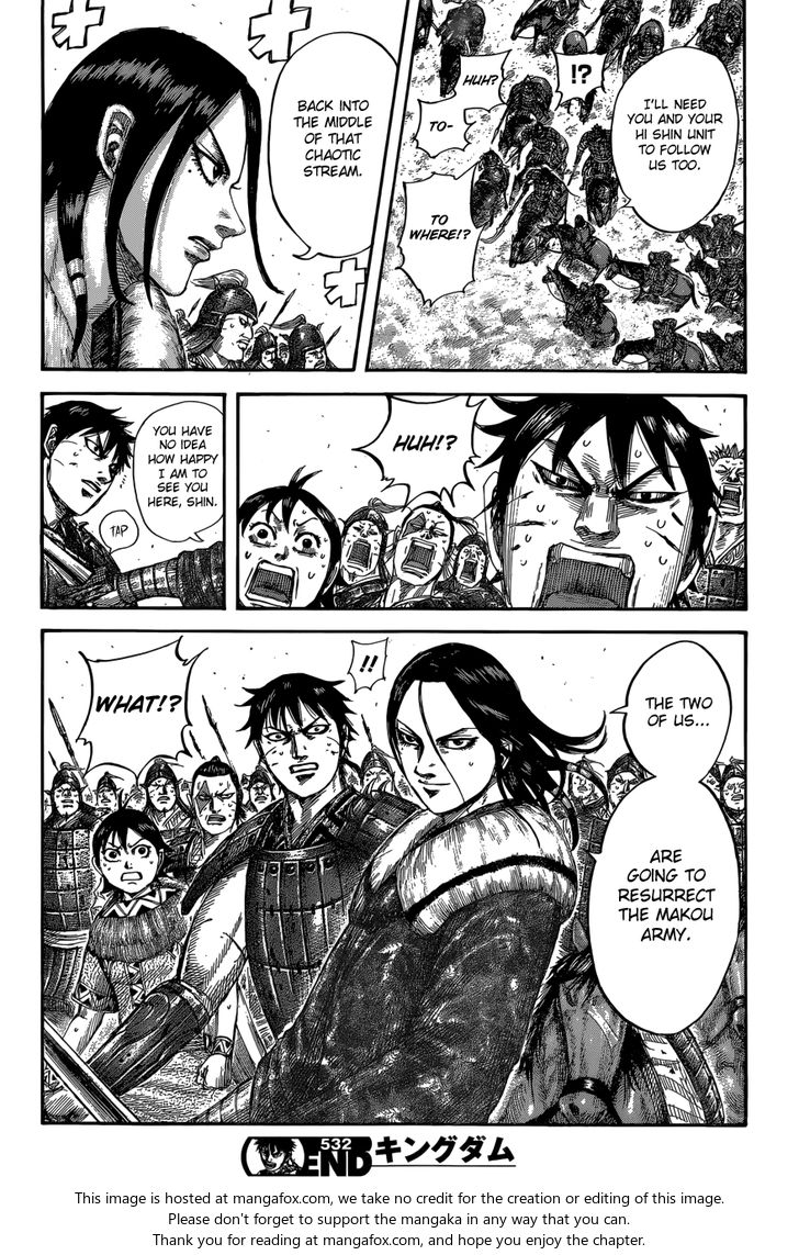 Read Kingdom Manga Online