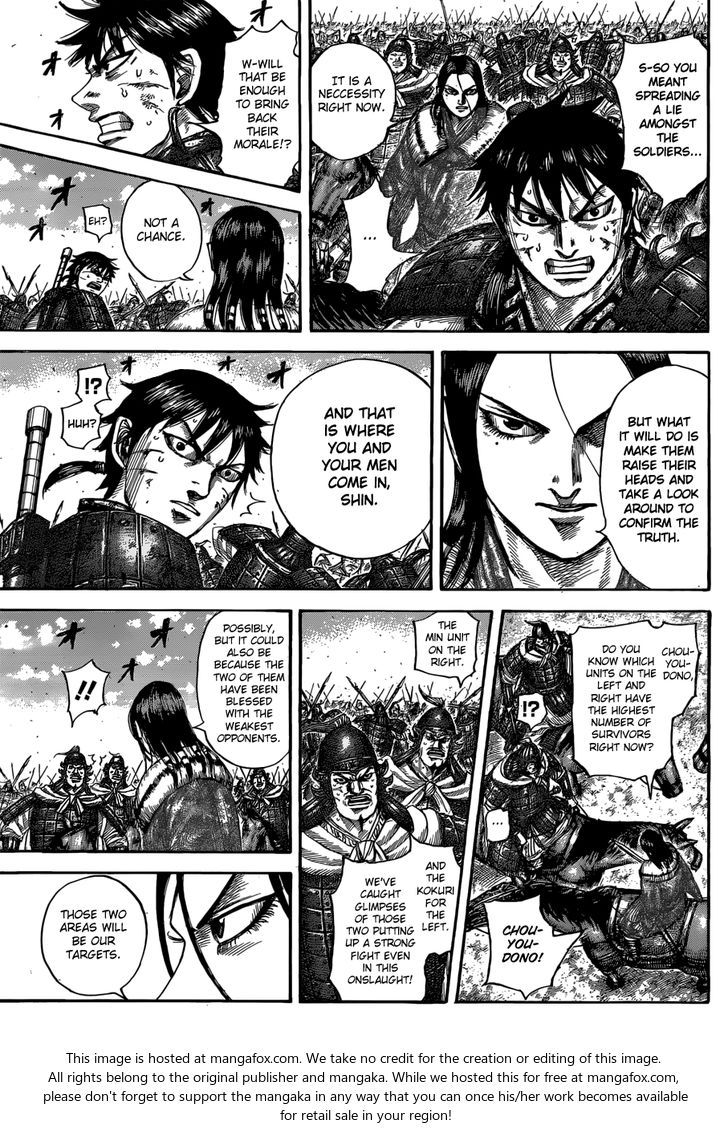 Read Kingdom Manga Online