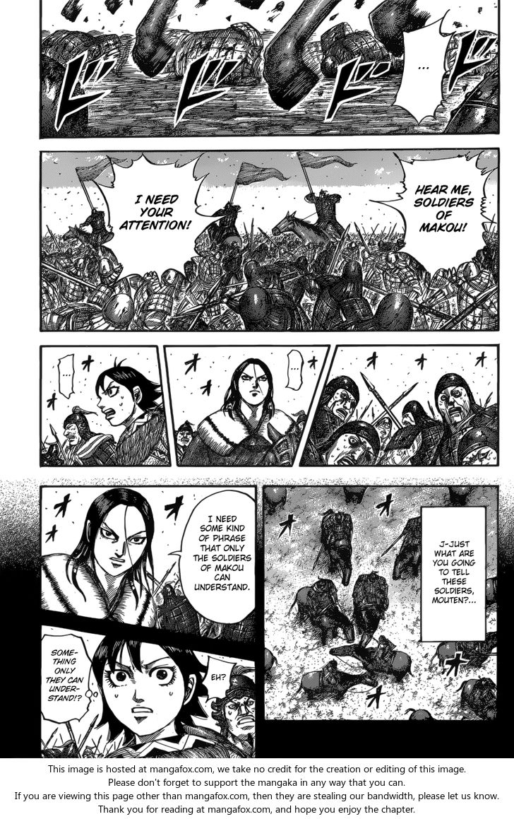 Read Kingdom Manga Online