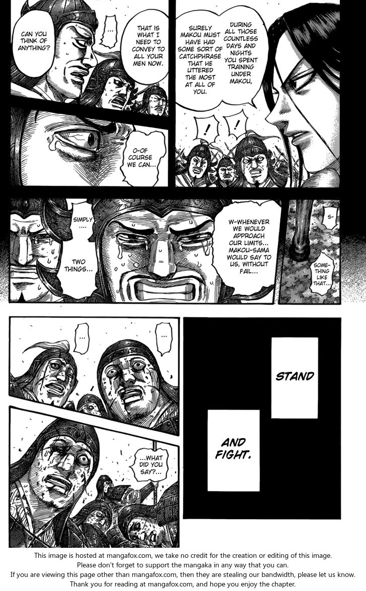 Read Kingdom Manga Online
