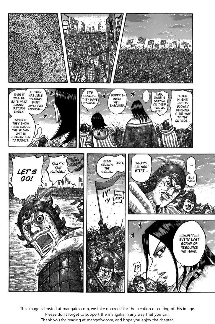 Read Kingdom Manga Online